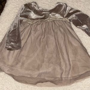 Koala Kids infant dress. So soft and a beautiful color. Very festive. Size 3/6